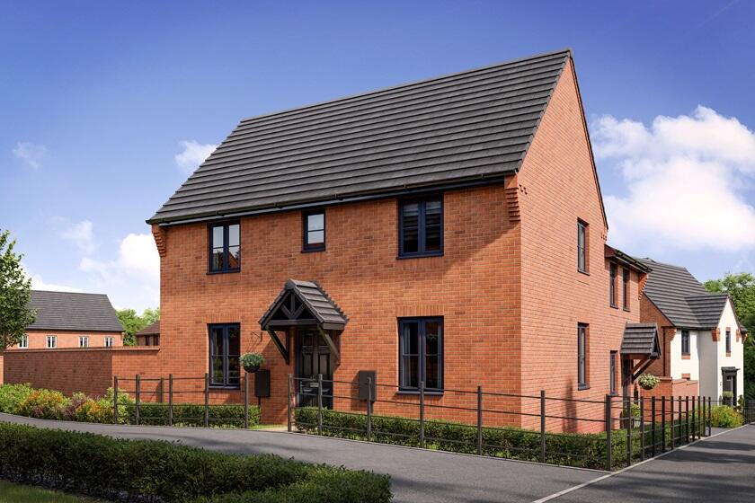 Main image of property: Hughes Meadow, Lawley, Telford, TF4