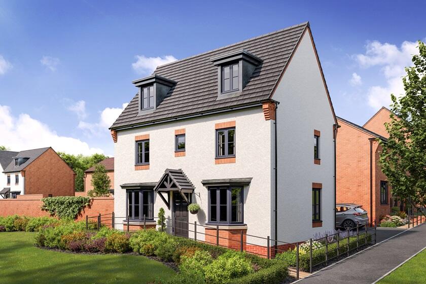 Main image of property: Hughes Meadow, Lawley, Telford, TF4