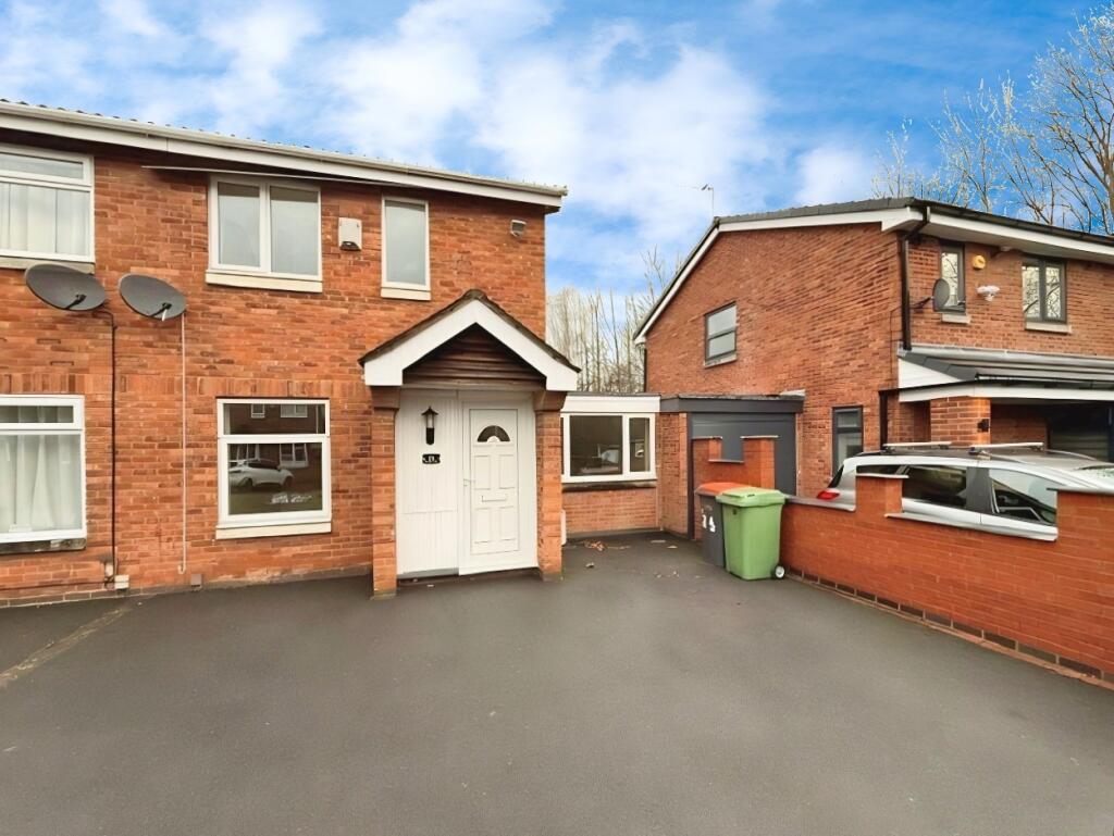 Main image of property: Boscobel Close, Stirchley, Telford, TF3