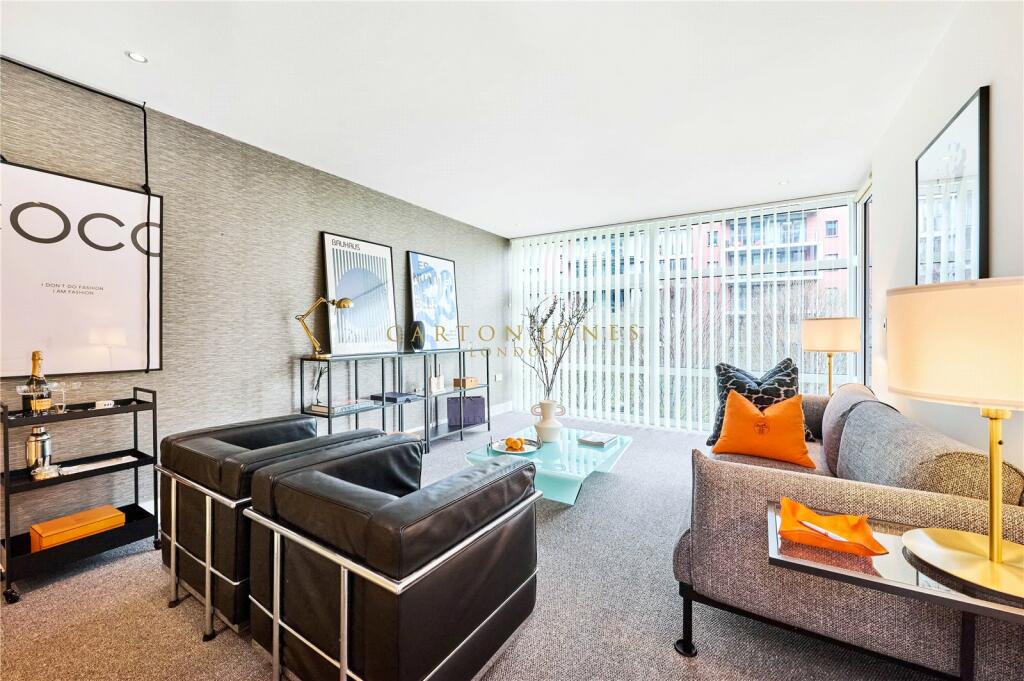 1 bedroom apartment for rent in Warwick Building, 366 Queenstown Road, London, SW11