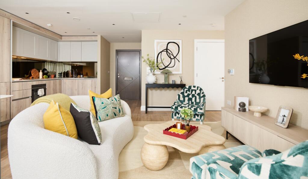 Main image of property: Parkside Collection, 160 Lanson Building, 348 Queenstown Road, London, SW11