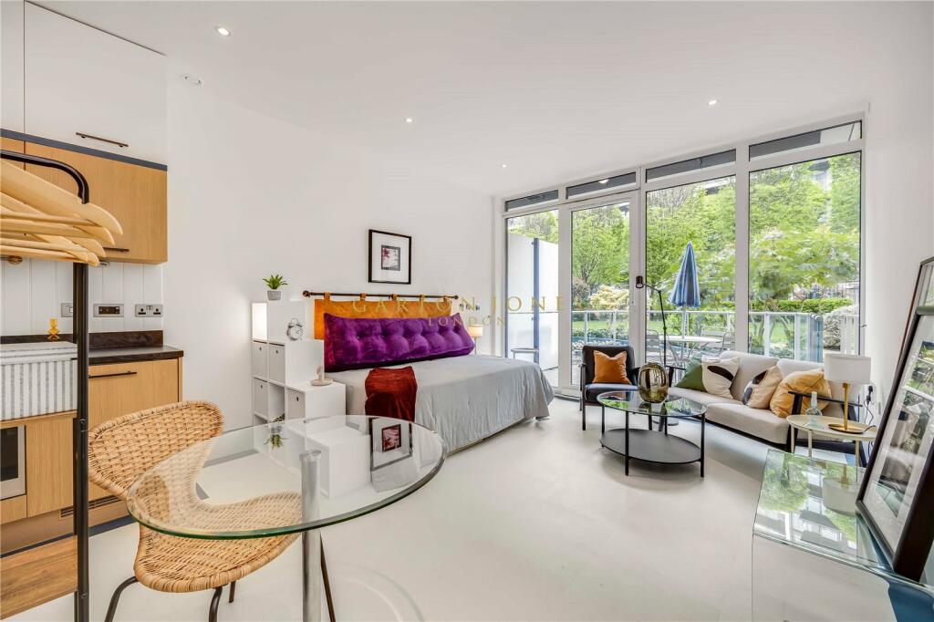 Main image of property: Oswald Building, Chelsea Bridge Wharf, London, SW11