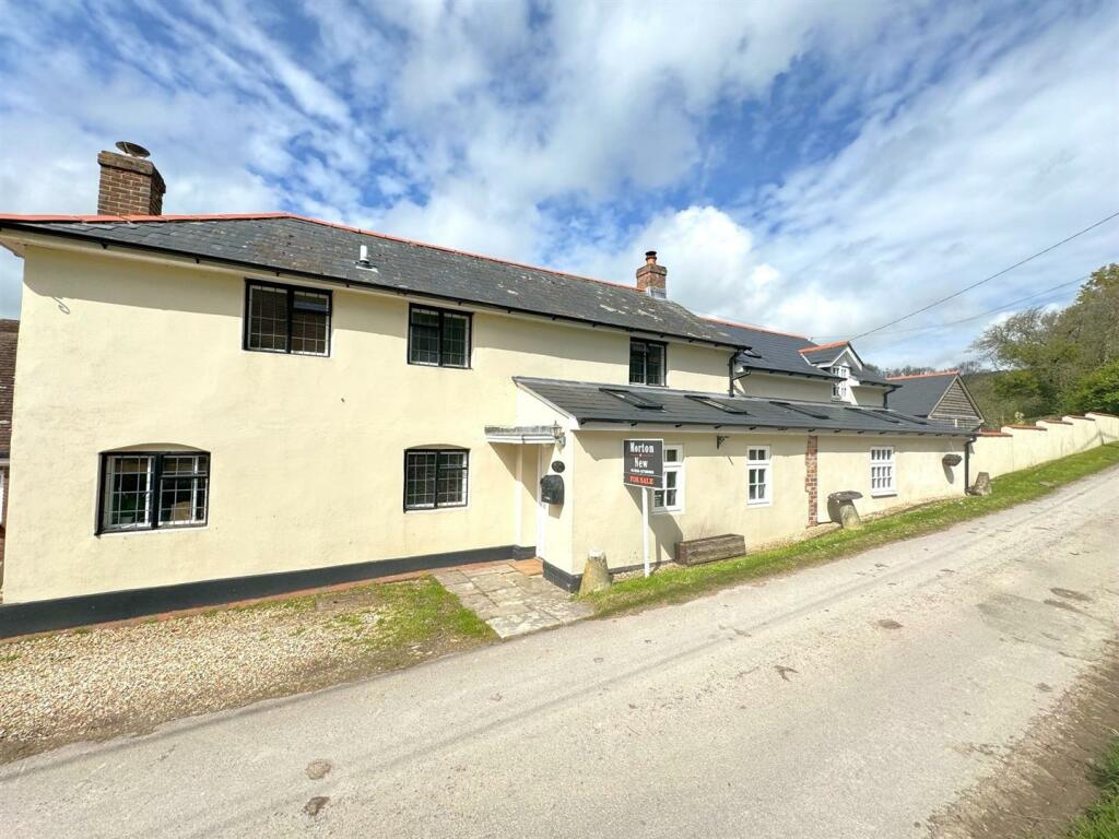 3 bedroom cottage for sale in Winterborne Houghton, Blandford Forum, DT11