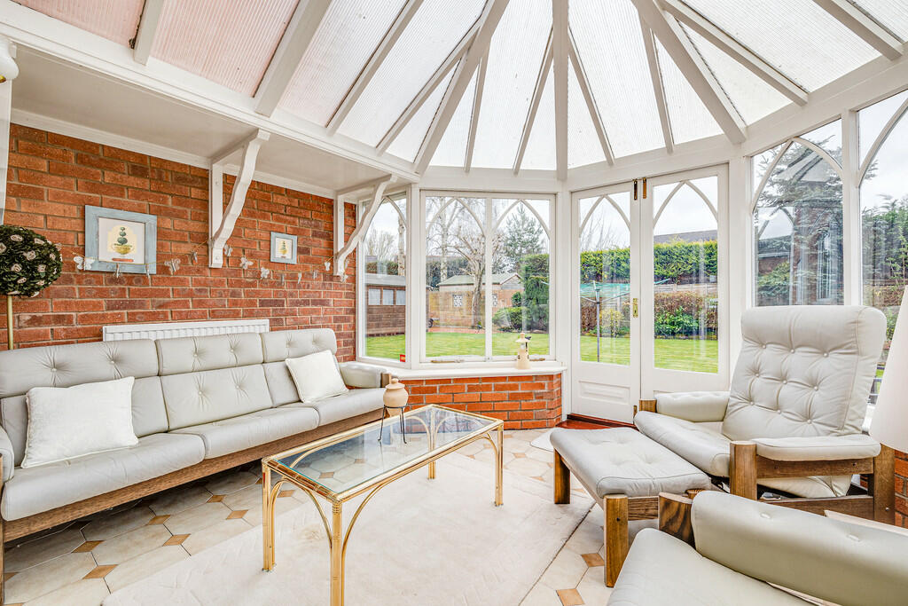 5 bedroom detached house for sale in Stonewalls, Rossett, LL12