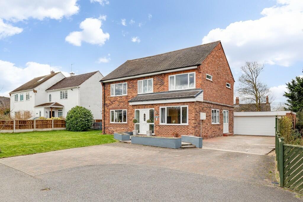 5 bedroom detached house for sale in Grindley Bank, Mickle Trafford, CH2