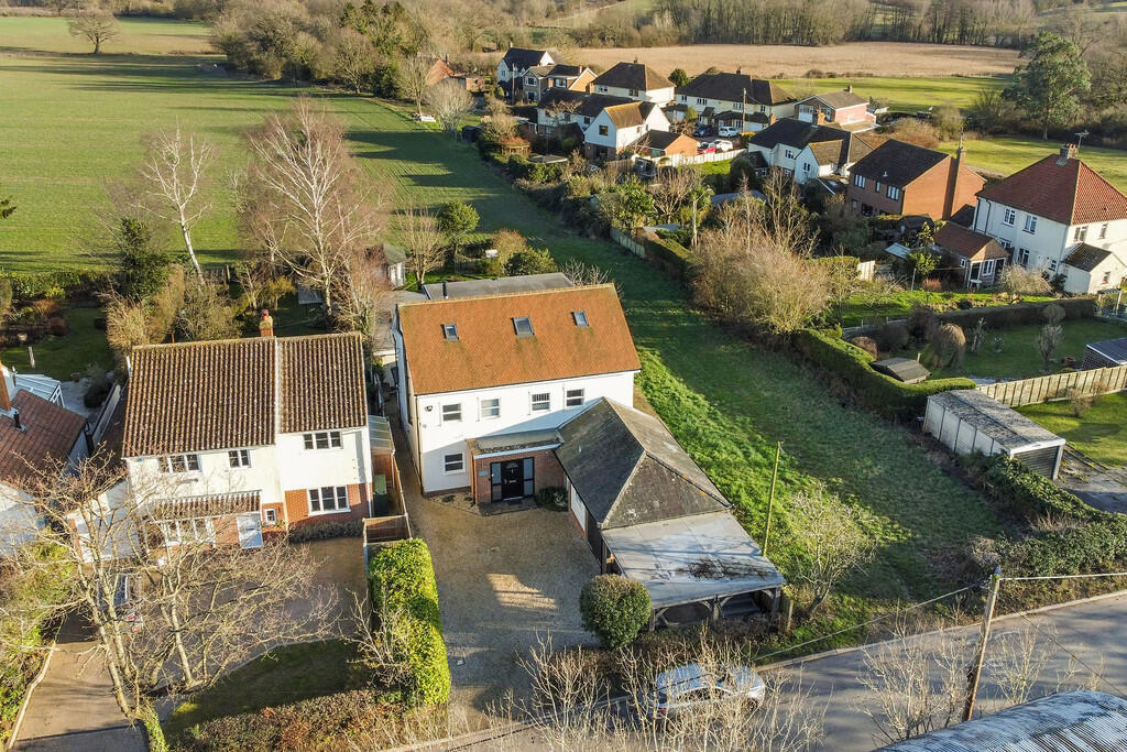 6 bedroom detached house for sale in Greenstead Green, Halstead, CO9