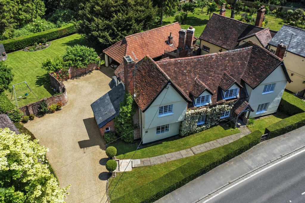 4 bedroom detached house for sale in High Street, Great Yeldham, CO9