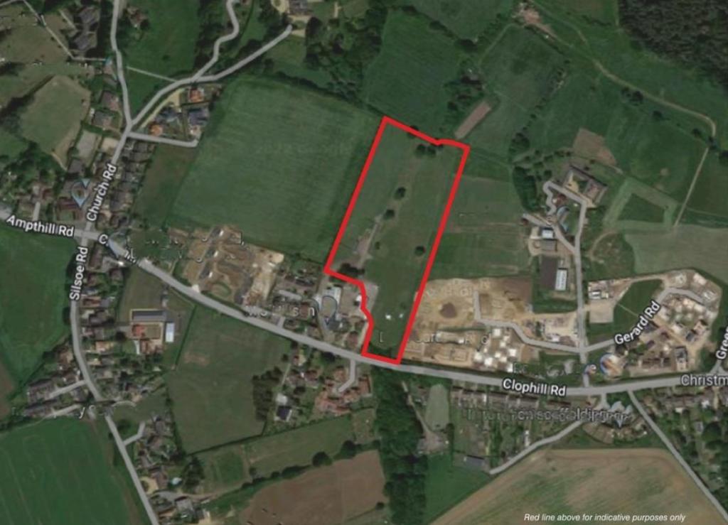 Land for sale in 2933 Clophill Road, Maulden, Bedford, MK45