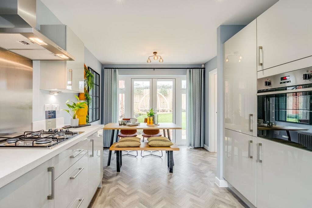 3 bedroom detached house for sale in Mason Road , New Cardington