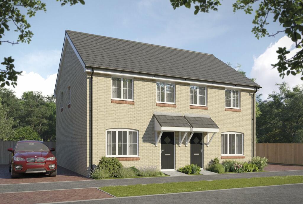 3 bedroom semidetached house for sale in New Cardington Fields, New