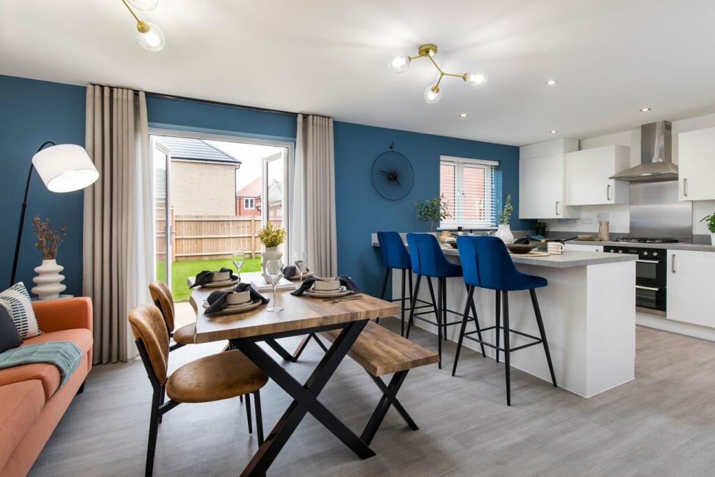 4 bedroom detached house for sale in Caldecote Fields, Vinegar Hill, Upper Caldecote, Bedford, SG18