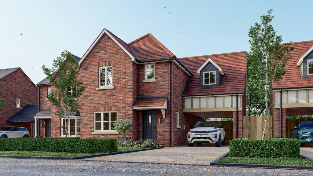 4 bedroom detached house for sale in Mill Lane, Houghton Conquest