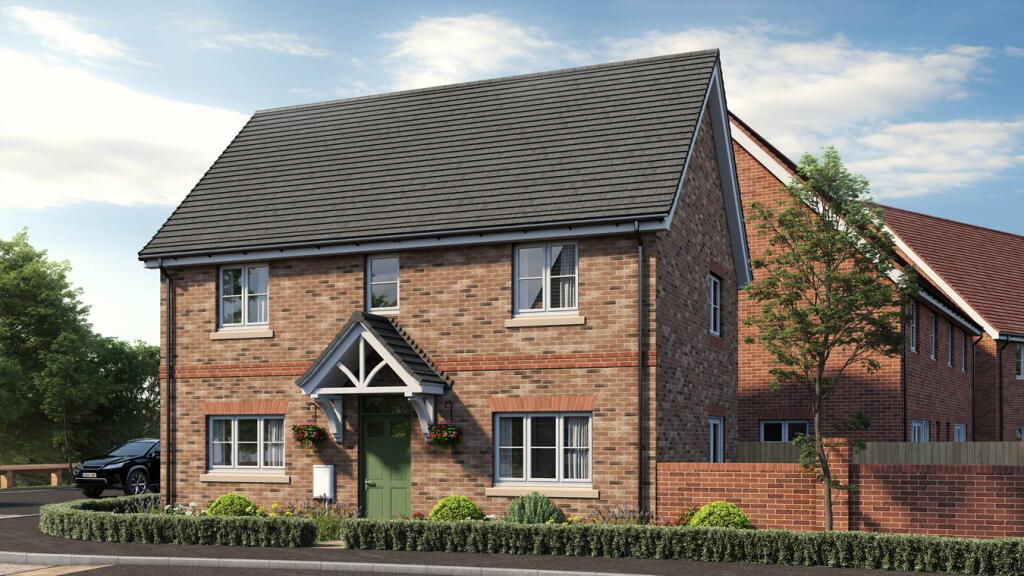 3 bedroom detached house for sale in The Hill, Blunham, Bedfordshire, MK44