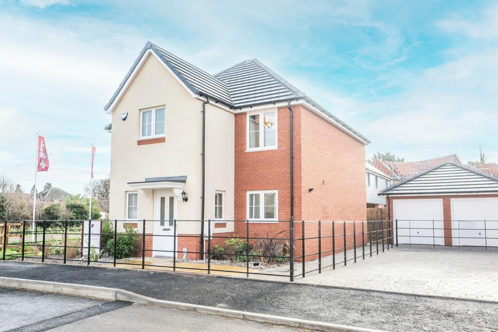 4 bedroom detached house for sale in Caldecote Fields, Vinegar Hill