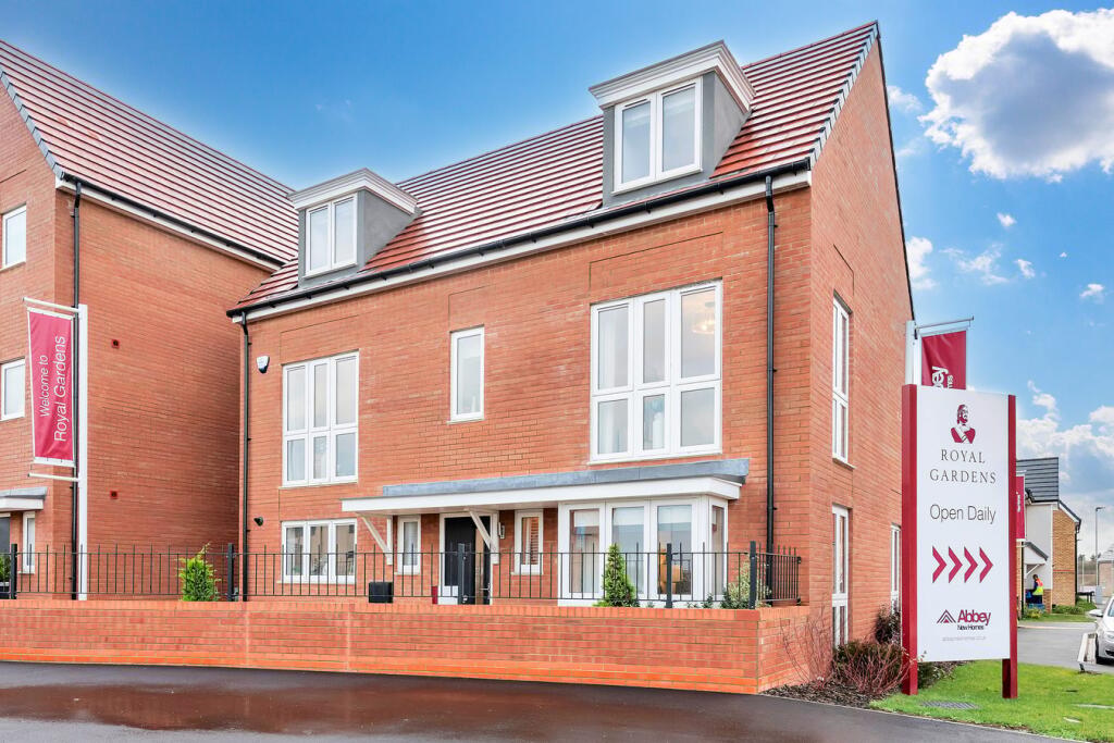 Main image of property: Royal Gardens, Abbey New Homes, Wixams, MK45