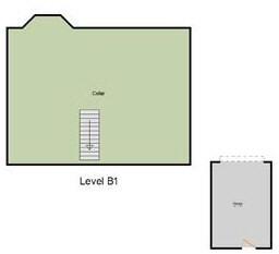 Cellar and garage