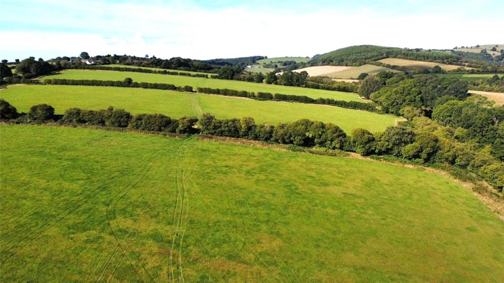 Farm land for sale in Lot Three Willey, Presteigne, Herefordshire