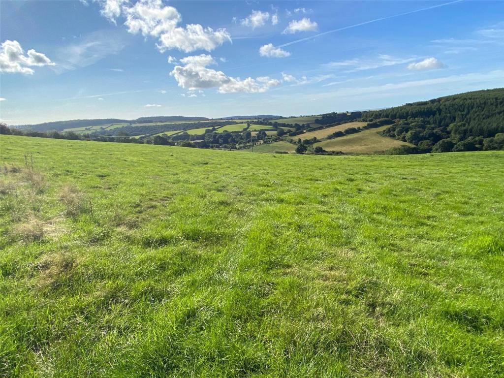 Farm land for sale in Lot Six Willey, Presteigne, Herefordshire