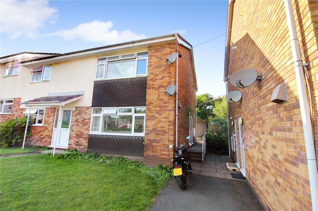 2 bedroom apartment for sale in Lugg View, Presteigne, Powys, LD8