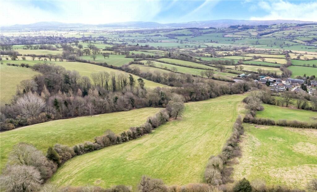 Farm land for sale in Lot 2 Brook House Farm, Binweston, Worthen