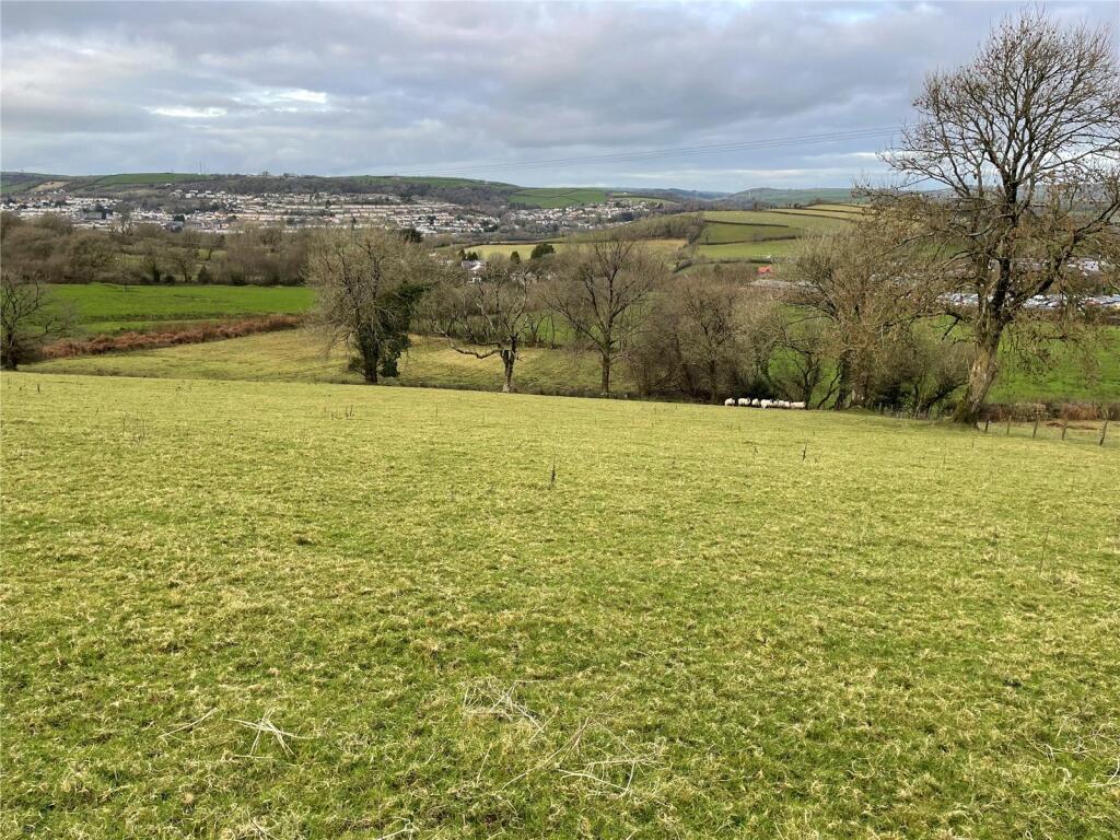 Land for sale in 6.97 Acres Of Land At Llangunnor, Llangunnor