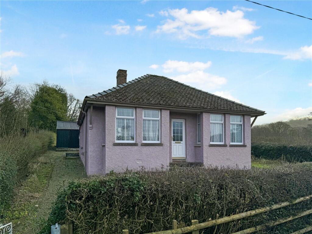 3 bedroom bungalow for sale in HayonWye, Hereford, Powys, HR3
