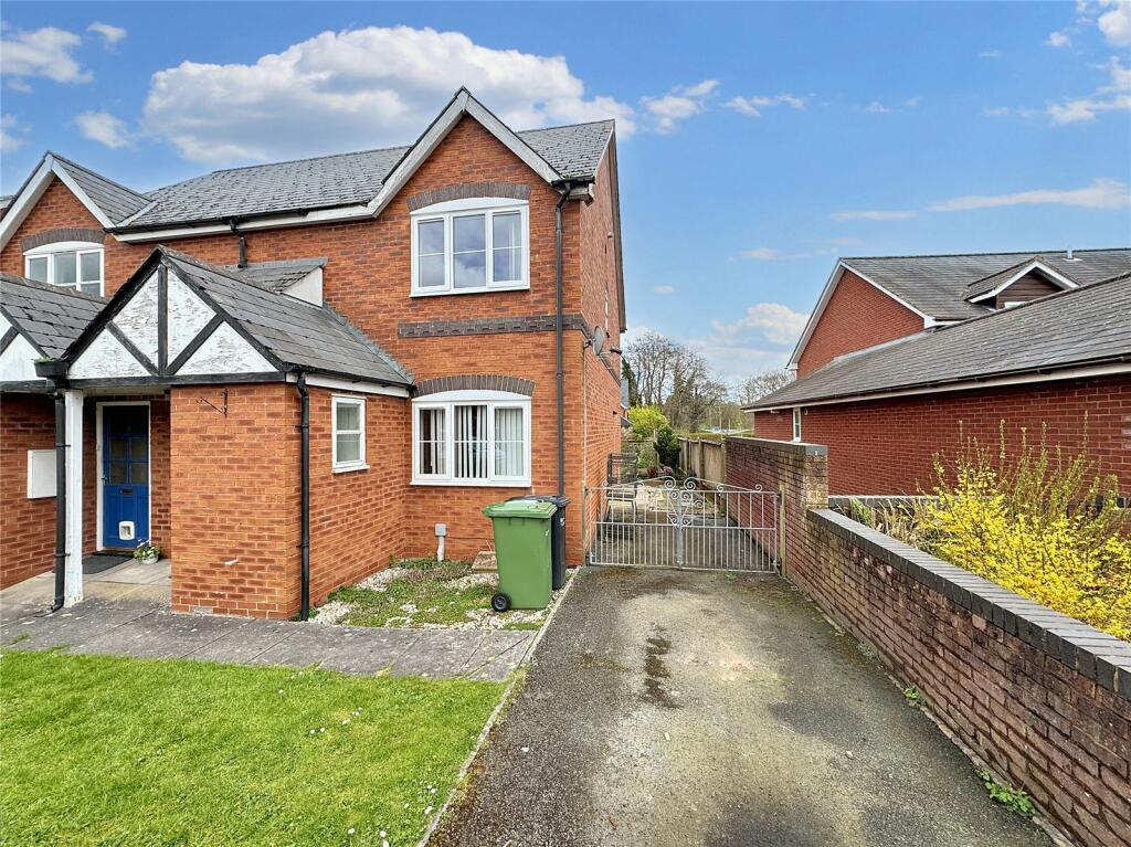 3 bedroom semidetached house for sale in Eardisley Road, Kington