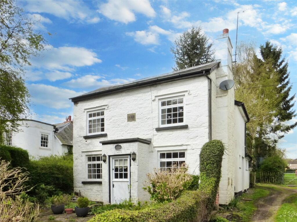 2 bedroom detached house for sale in Lyonshall, Kington, Herefordshire, HR5