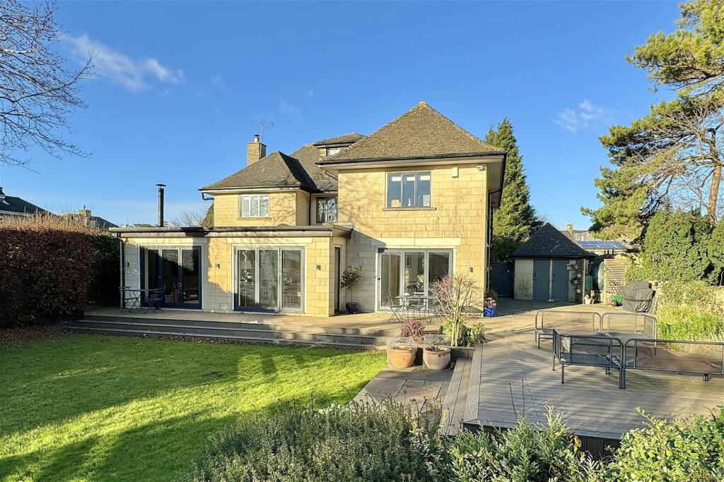 5 bedroom detached house for sale in Bradford Road, Combe Down, BA2