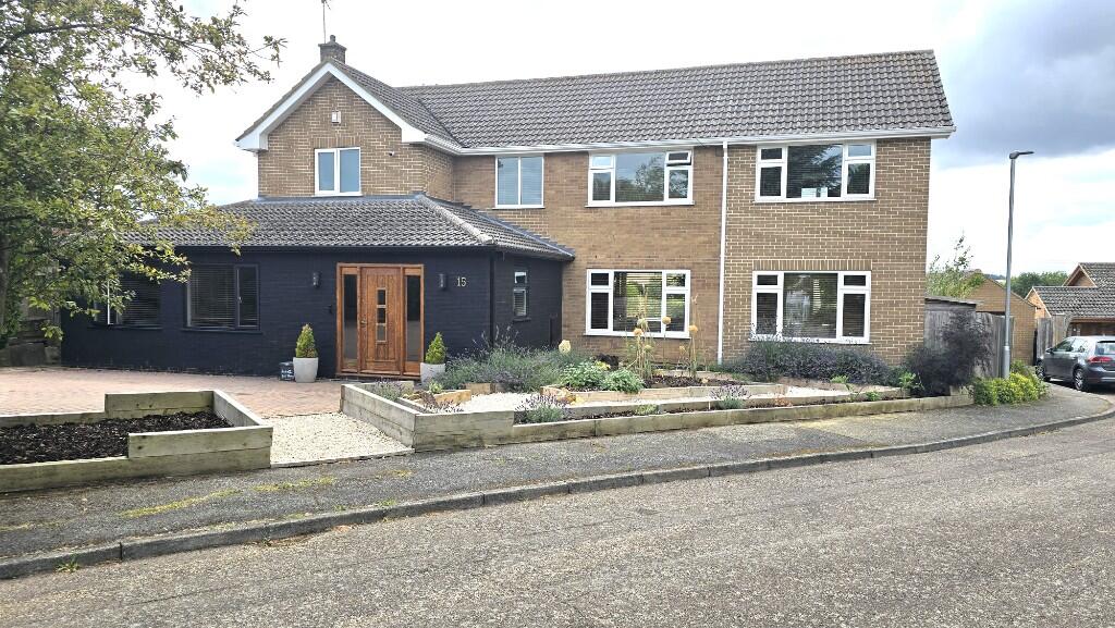 Main image of property: 15 Latymer Close, Market Harborough, Leicestershire, LE16