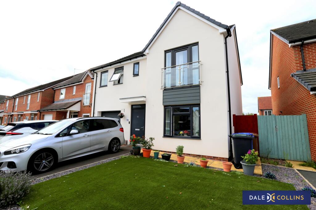 4 bedroom detached house for sale in Harold Hines Way, Trentham Lakes, ST4