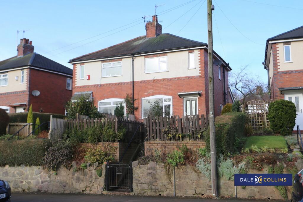 2 bedroom semidetached house for sale in Silverdale Road, Silverdale, ST5