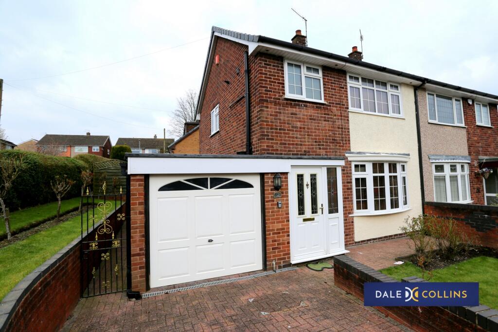 3 bedroom semi-detached house for sale in Westonview Avenue, Adderley Green, ST3
