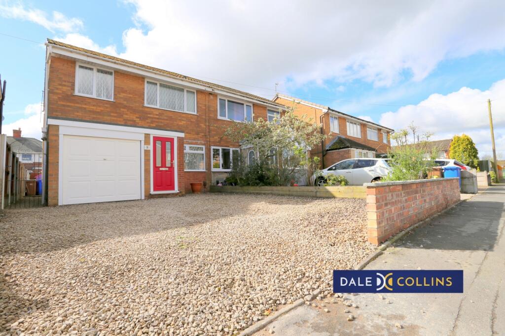 3 bedroom semi-detached house for sale in Shardlow Close, Fenton, ST4