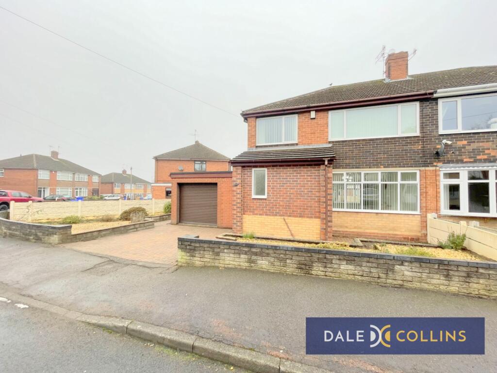 Main image of property: Denstone Crescent, Blurton, ST3