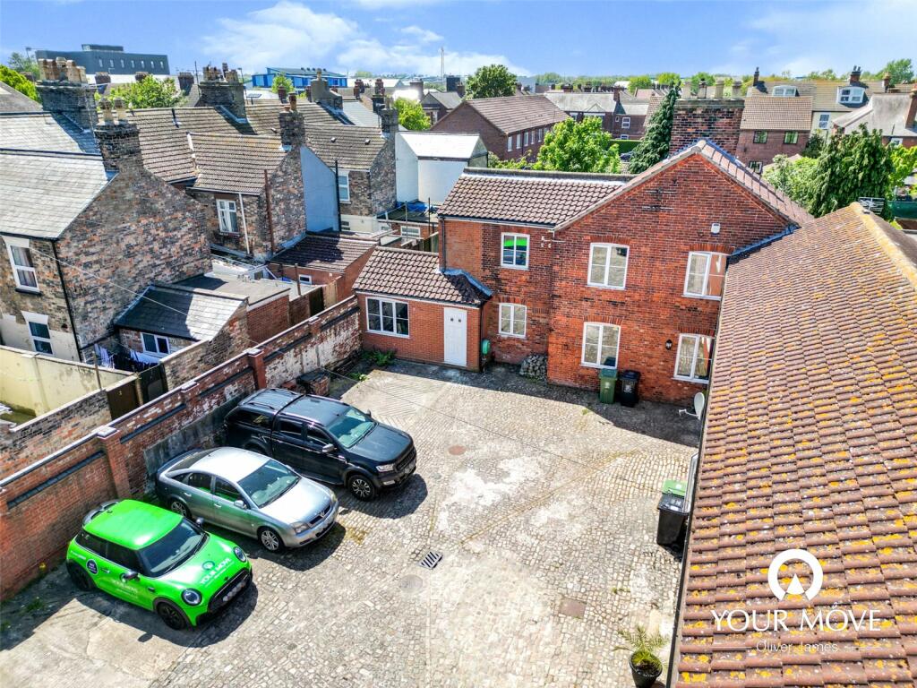 Land for sale in Gordon Road, Great Yarmouth, Norfolk, NR31