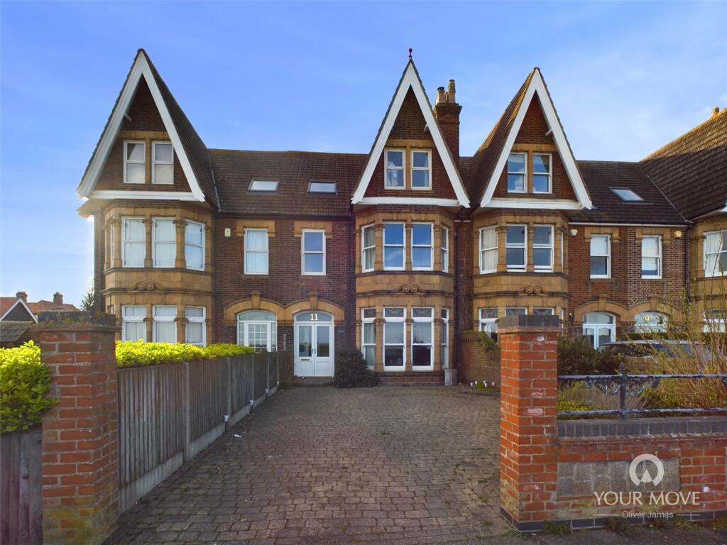 Terraced house for sale in Marine Parade, Gorleston, Great Yarmouth, Norfolk, NR31