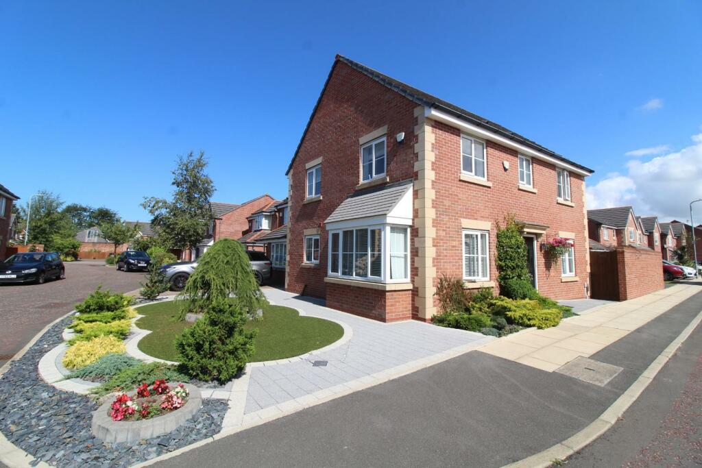 4 bedroom detached house for sale in Braid Crescent, Crosby, Liverpool, L23