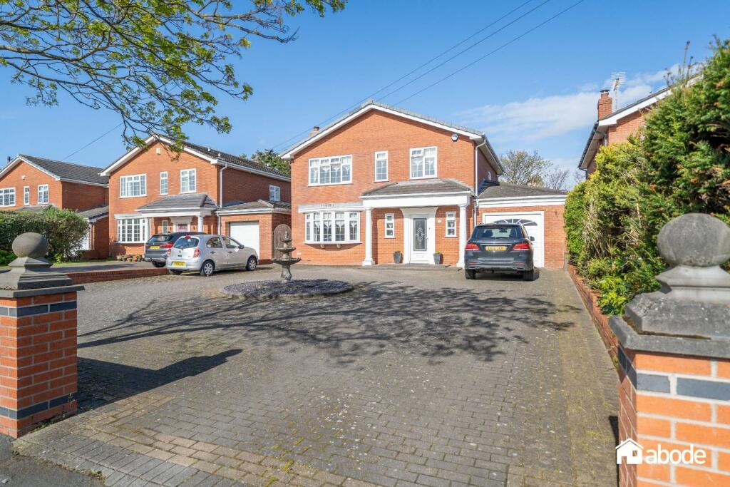 4 bedroom detached house for sale in Nicholas Road, Liverpool, L23