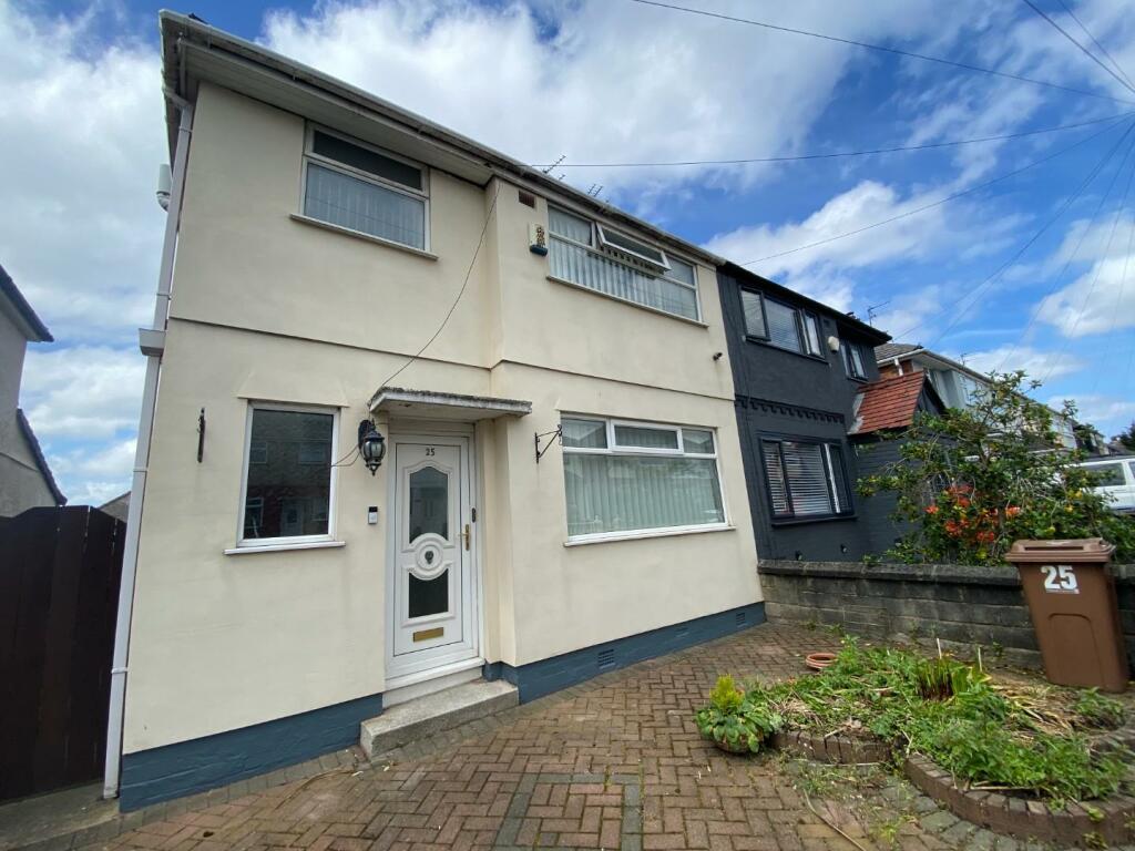 3 bedroom semidetached house for sale in Melville Road, Bootle, L20
