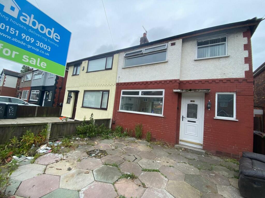 3 bedroom semidetached house for sale in Marlborough Avenue, Bootle, L30
