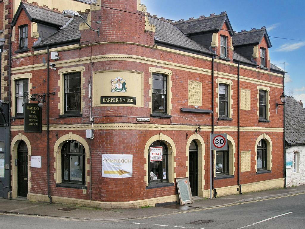 High street retail property for rent in Bridge Street, Usk