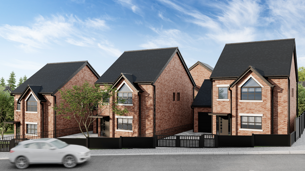 5 bedroom detached house for sale in Plot 1, Chapel Lane, Coppull