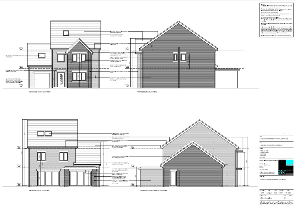 5 bedroom detached house for sale in Plot 1, Chapel Lane, Coppull