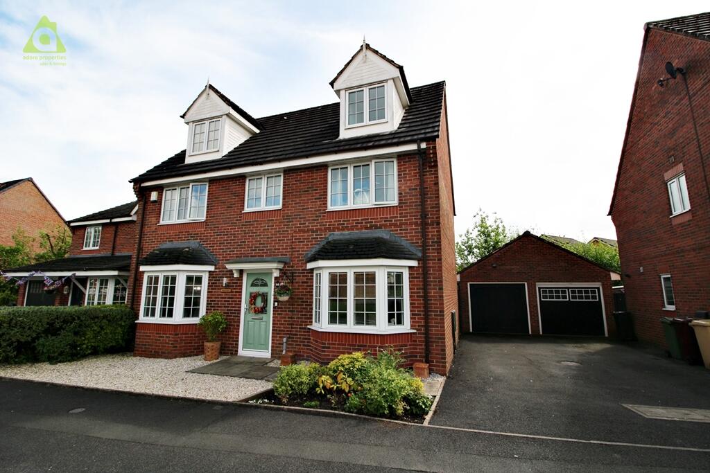 5 bedroom detached house for sale in Cherwell Road, Westhoughton, BL5