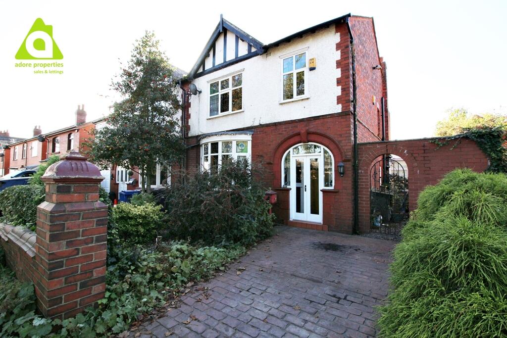 3 bedroom semidetached house for sale in Hall Lane, Hindley, WN2 2SA, WN2