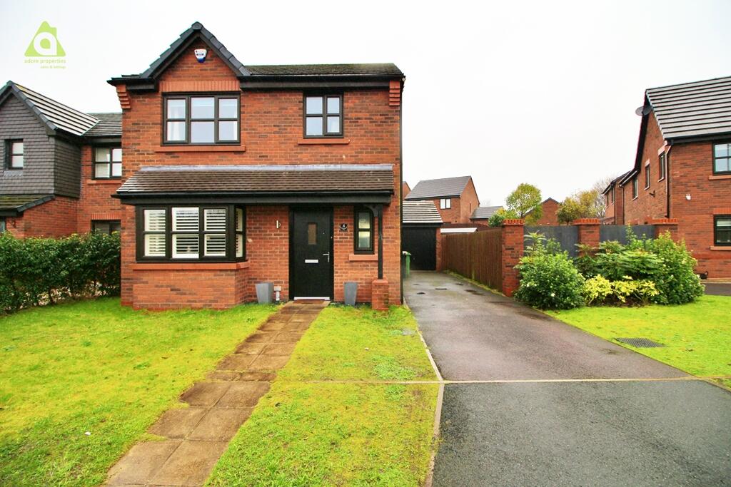 3 bedroom detached house for sale in Etherstone Way, Westhoughton, BL5