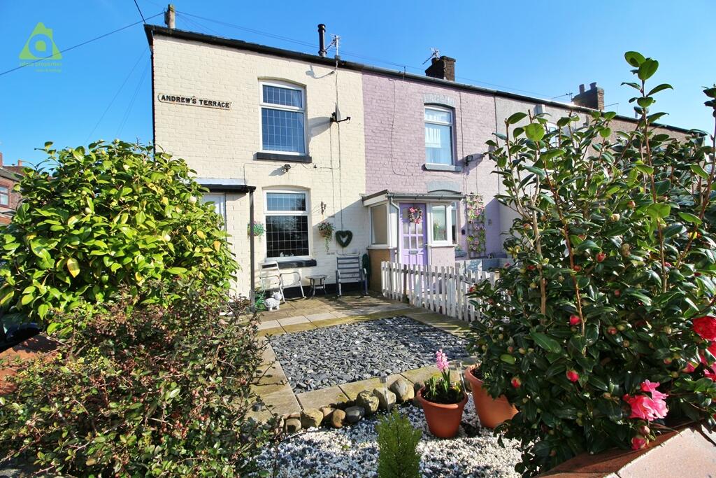 2 bedroom end of terrace house for sale in Andrews Terrace