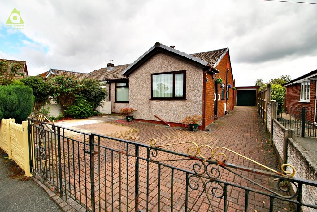 3 bedroom semidetached bungalow for sale in Lincroft Road, Hindley