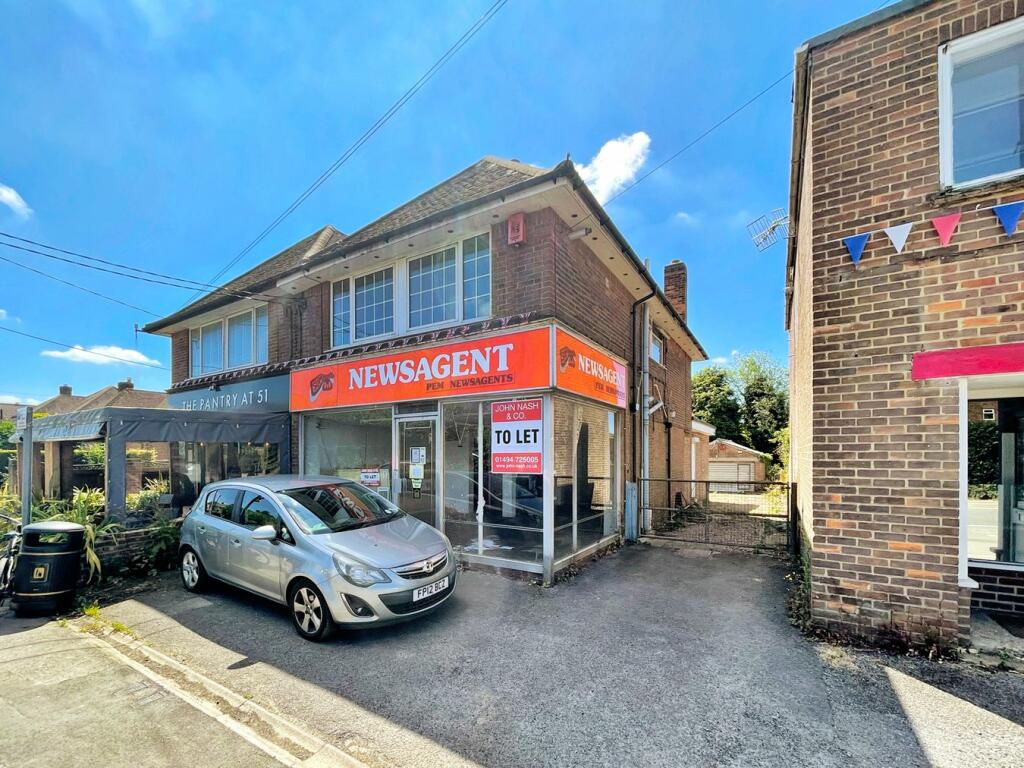 Commercial property for rent in High Street, Prestwood, Great Missenden